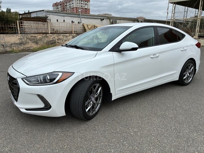 Hyundai Elantra 2016, 163,225 km - 2.0 l - Bakı