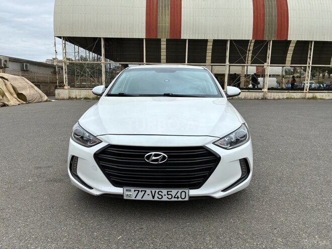 Hyundai Elantra 2016, 163,225 km - 2.0 l - Bakı