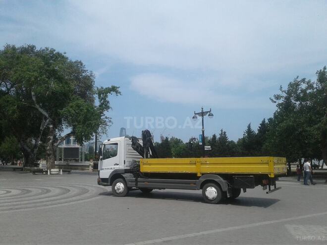 Mercedes Atego 815 2002, 534,585 km - 4.3 l - Bakı