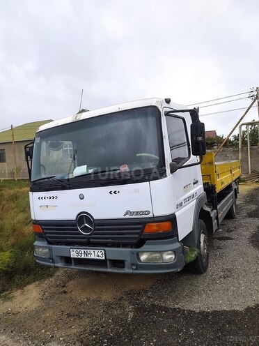 Mercedes Atego 815 2002, 534,585 km - 4.3 l - Bakı
