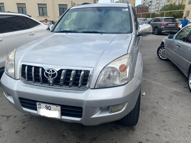 Toyota Land Cruiser Prado 2005, 249,500 km - 2.7 л - Bakı