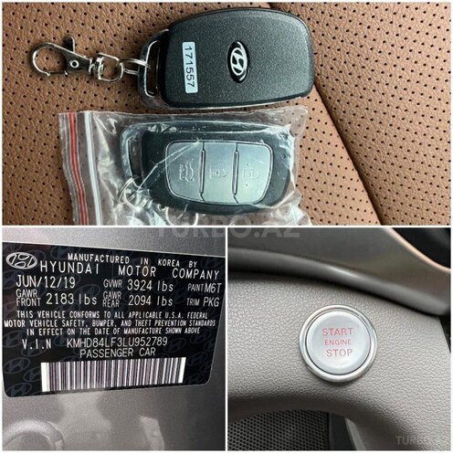 Hyundai Elantra 2020, 83,000 km - 2.0 l - Bakı