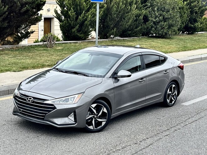 Hyundai Elantra 2020, 83,000 km - 2.0 l - Bakı