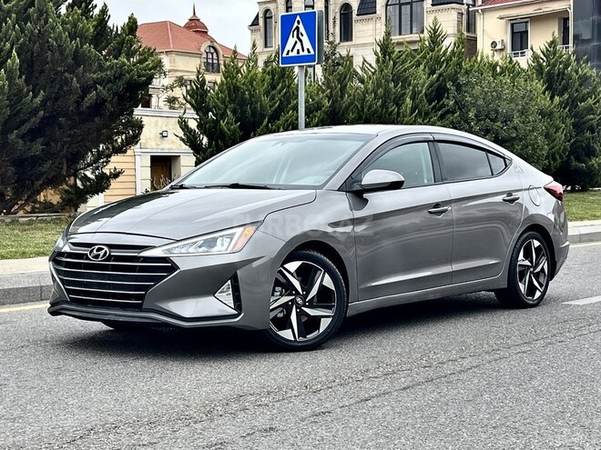 Hyundai Elantra 2020, 83,000 km - 2.0 l - Bakı