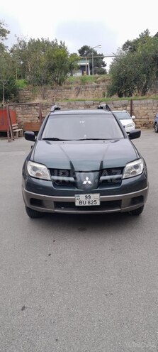 Mitsubishi Outlander 2002, 258,000 km - 2.4 l - Bakı