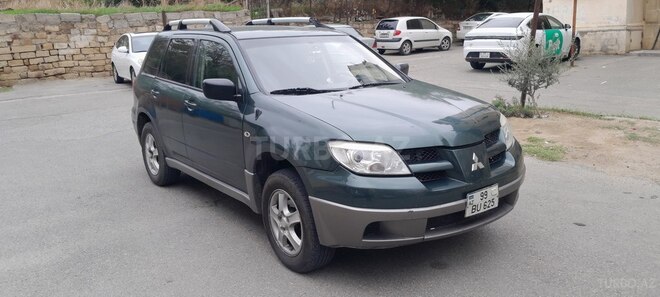Mitsubishi Outlander 2002, 258,000 km - 2.4 l - Bakı