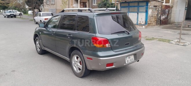 Mitsubishi Outlander 2002, 258,000 km - 2.4 l - Bakı