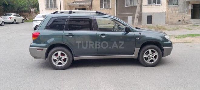 Mitsubishi Outlander 2002, 258,000 km - 2.4 l - Bakı