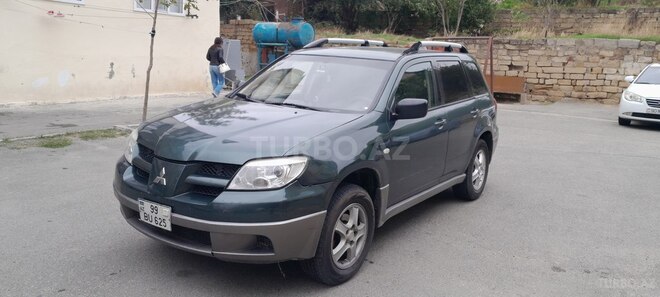 Mitsubishi Outlander 2002, 258,000 km - 2.4 l - Bakı