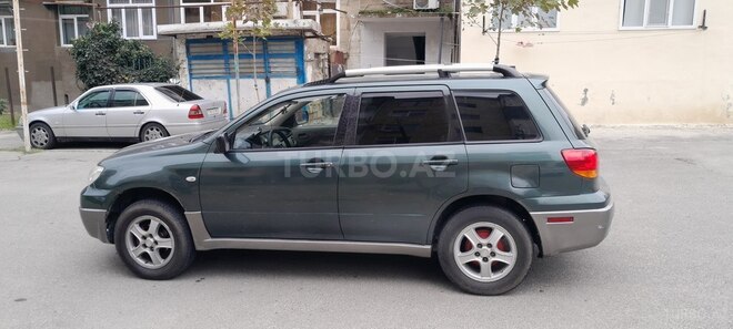 Mitsubishi Outlander 2002, 258,000 km - 2.4 l - Bakı