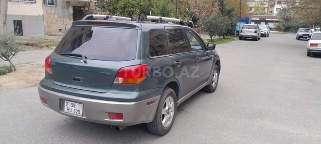 Mitsubishi Outlander 2002, 258,000 km - 2.4 l - Bakı