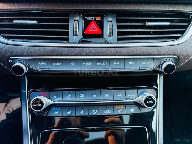 Hyundai Grandeur 2018, 141,000 km - 2.2 l - Bakı