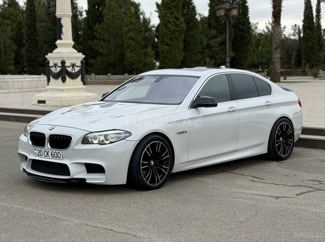 BMW 528 2015, 207,000 km - 2.0 l - Gəncə
