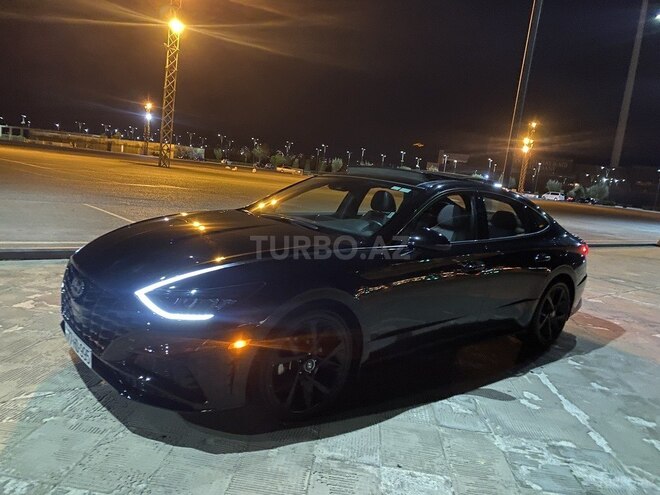 Hyundai Sonata 2020, 138,000 km - 1.6 l - Bakı