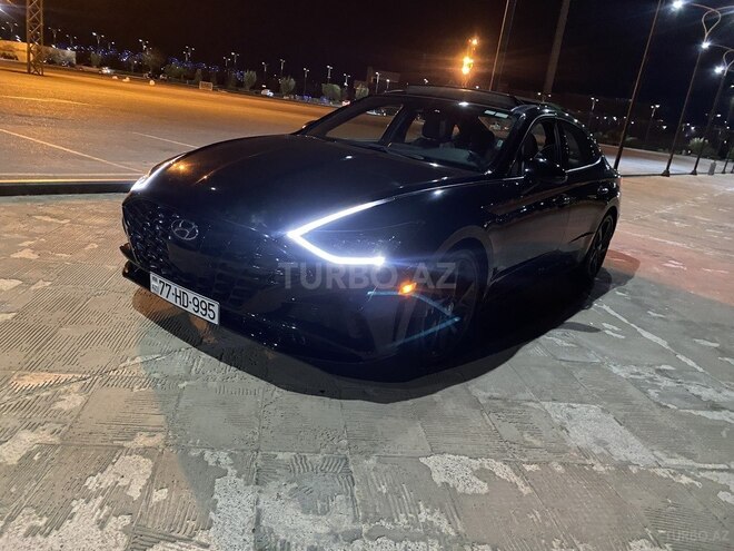 Hyundai Sonata 2020, 138,000 km - 1.6 l - Bakı