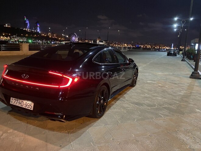 Hyundai Sonata 2020, 138,000 km - 1.6 l - Bakı
