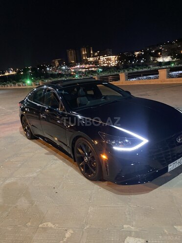 Hyundai Sonata 2020, 138,000 km - 1.6 l - Bakı
