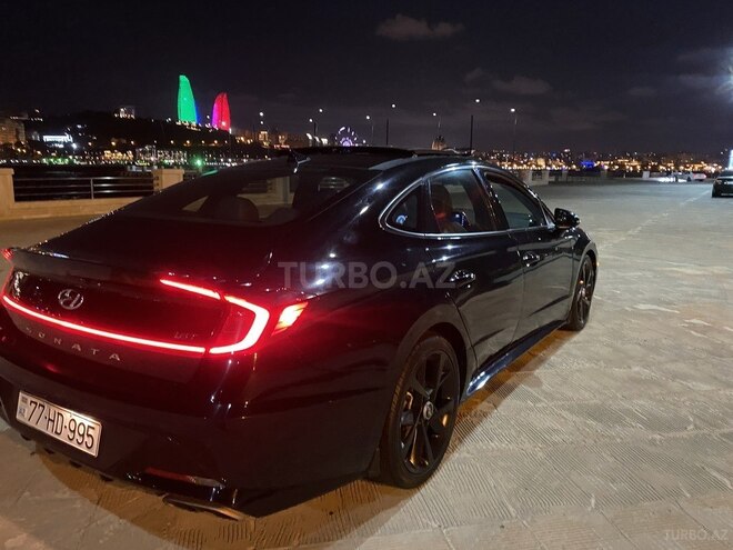Hyundai Sonata 2020, 138,000 km - 1.6 l - Bakı