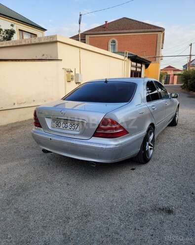Mercedes S 320 1999, 210,000 km - 3.2 l - Bakı