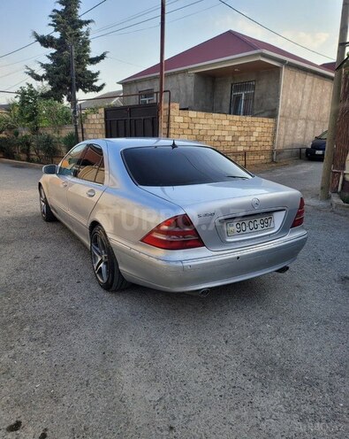 Mercedes S 320 1999, 210,000 km - 3.2 l - Bakı