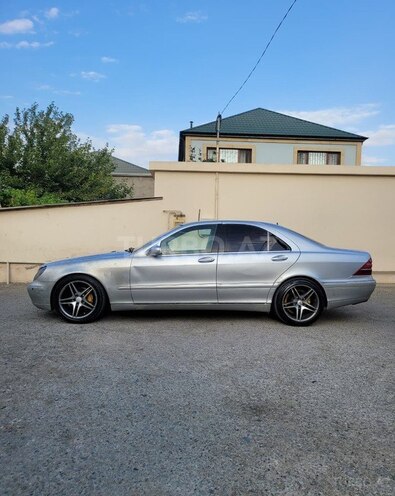 Mercedes S 320 1999, 210,000 km - 3.2 l - Bakı