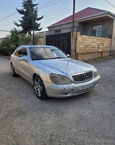 Mercedes S 320 1999, 210,000 km - 3.2 l - Bakı