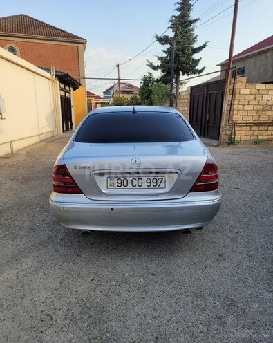 Mercedes S 320 1999, 210,000 km - 3.2 l - Bakı