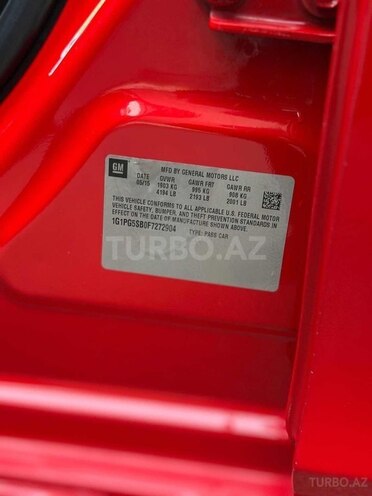 Chevrolet Cruze 2015, 260,000 km - 1.4 l - Bakı