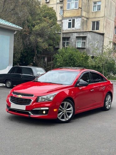Chevrolet Cruze 2015, 260,000 km - 1.4 l - Bakı