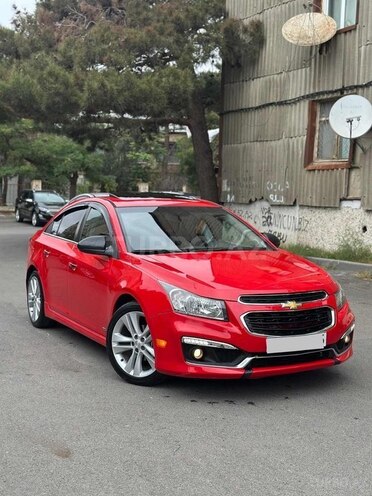 Chevrolet Cruze 2015, 260,000 km - 1.4 l - Bakı
