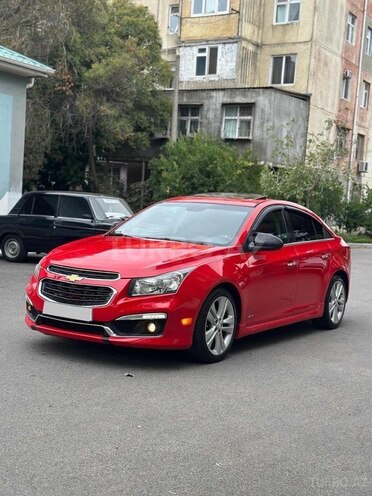 Chevrolet Cruze 2015, 260,000 km - 1.4 l - Bakı