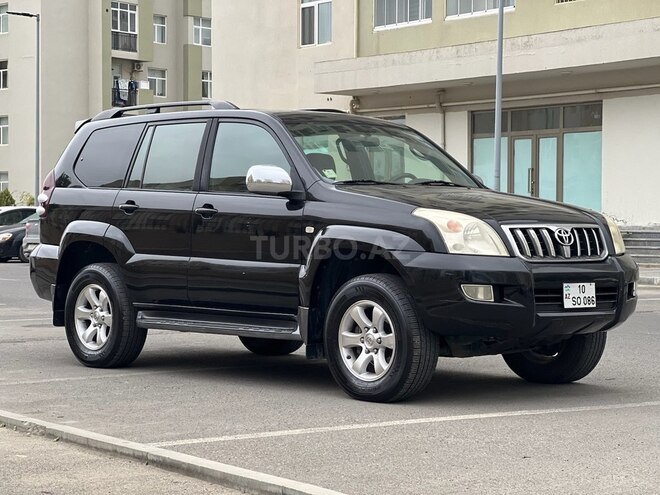Toyota Land Cruiser Prado 2008, 293,500 km - 2.7 l - Bakı