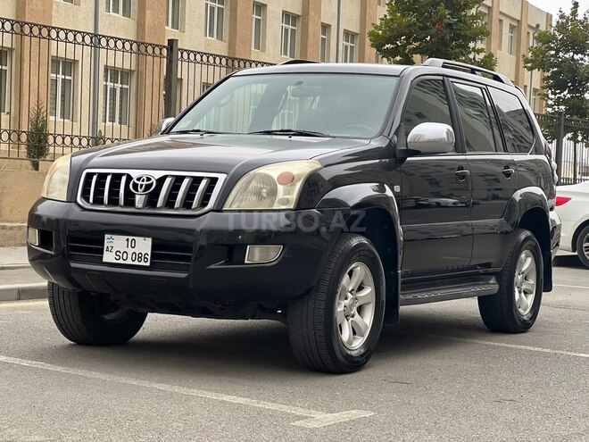 Toyota Land Cruiser Prado 2008, 293,500 km - 2.7 l - Bakı