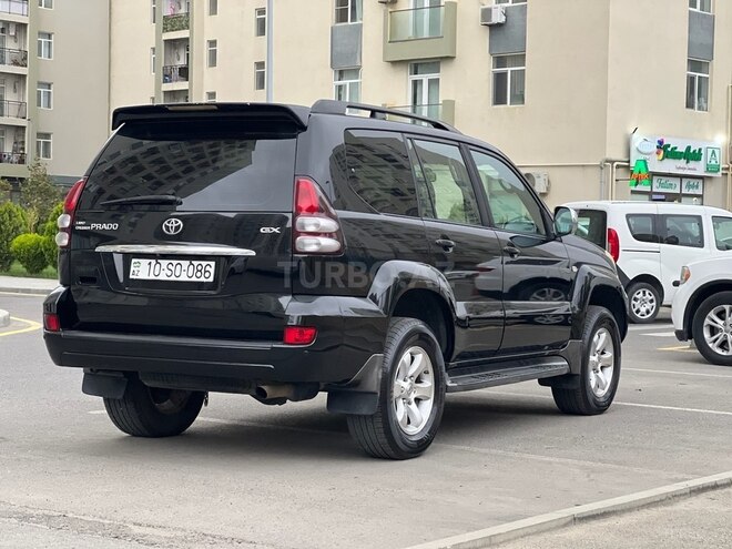 Toyota Land Cruiser Prado 2008, 293,500 km - 2.7 l - Bakı