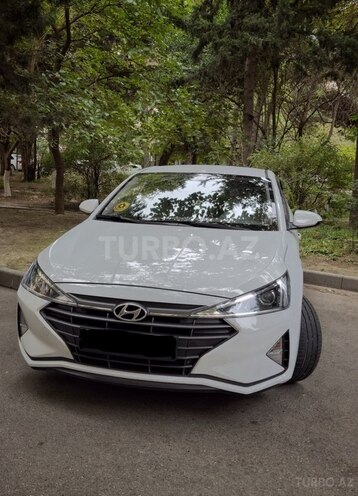 Hyundai Elantra 2019, 108,047 km - 1.6 л - Bakı