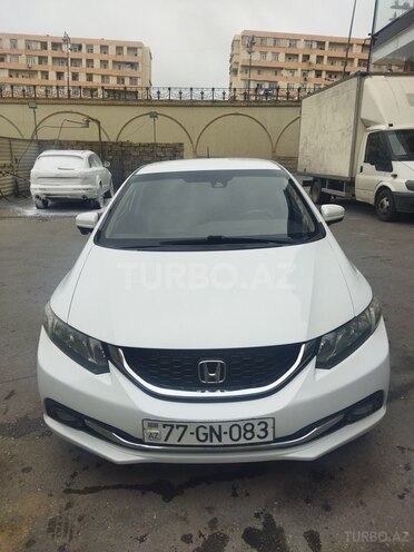 Honda Civic 2014, 185,000 km - 1.5 l - Bakı