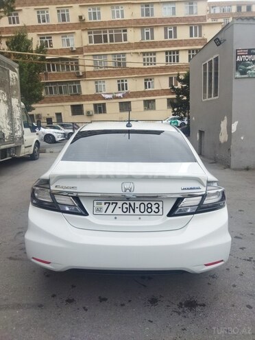 Honda Civic 2014, 185,000 km - 1.5 l - Bakı