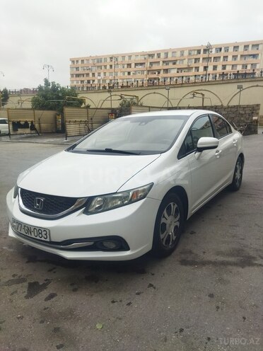 Honda Civic 2014, 185,000 km - 1.5 l - Bakı