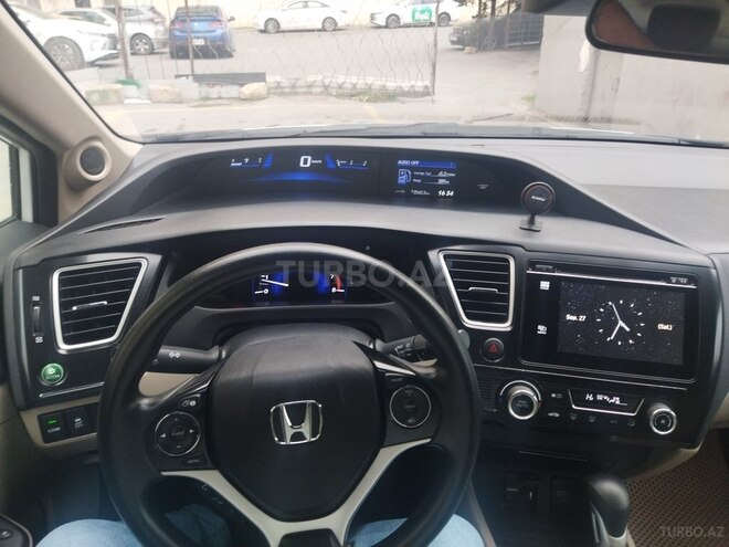 Honda Civic 2014, 185,000 km - 1.5 l - Bakı