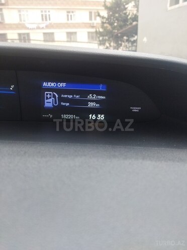 Honda Civic 2014, 185,000 km - 1.5 l - Bakı