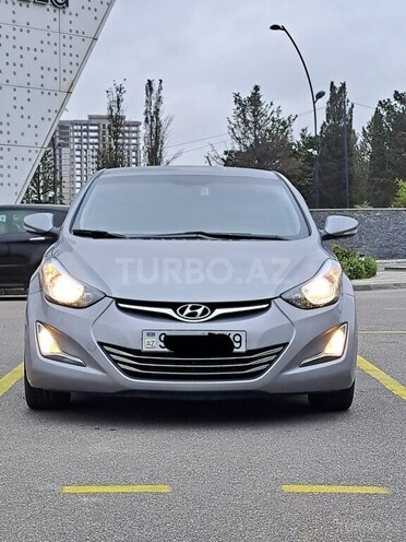 Hyundai Elantra 2014, 189,806 km - 1.8 л - Bakı
