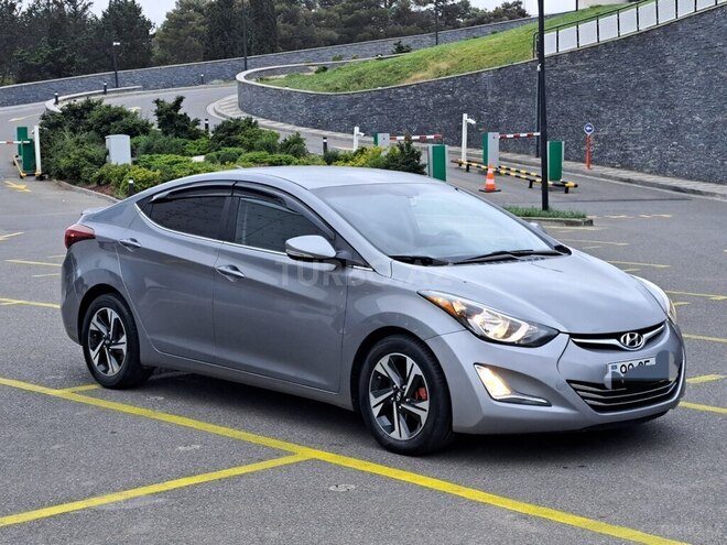 Hyundai Elantra 2014, 189,806 km - 1.8 л - Bakı