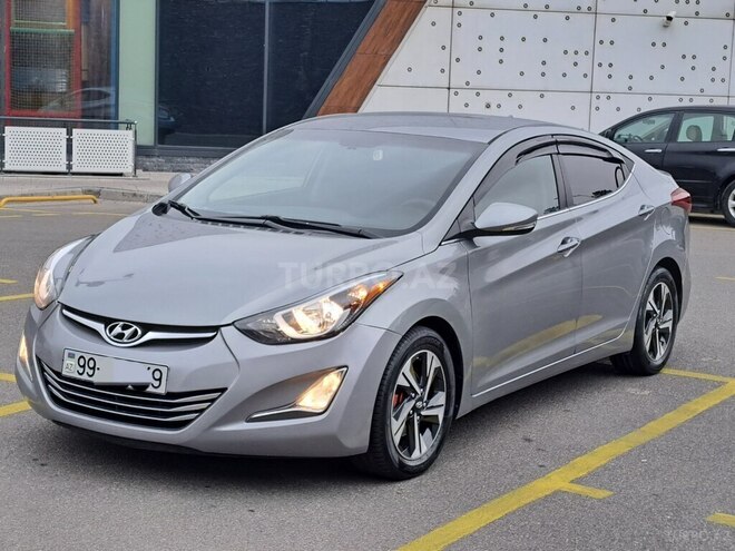 Hyundai Elantra 2014, 189,806 km - 1.8 л - Bakı
