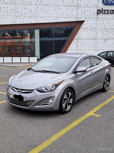Hyundai Elantra 2014, 189,806 km - 1.8 л - Bakı