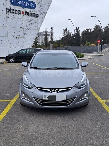 Hyundai Elantra 2014, 189,806 km - 1.8 л - Bakı