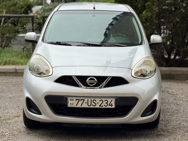 Nissan March 2015, 45,000 km - 1.2 l - Bakı