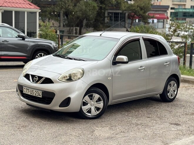 Nissan March 2015, 45,000 km - 1.2 l - Bakı