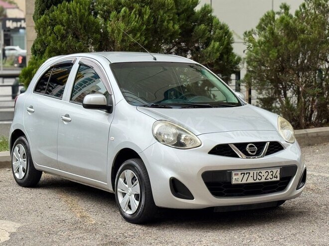 Nissan March 2015, 45,000 km - 1.2 l - Bakı