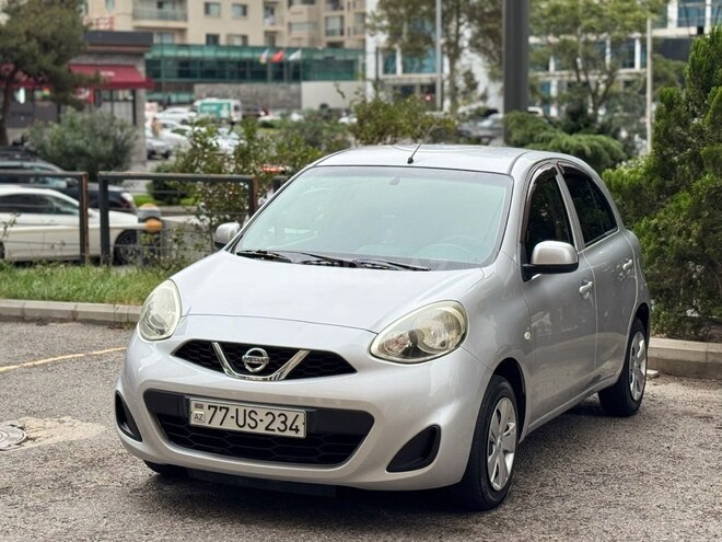 Nissan March 2015, 45,000 km - 1.2 l - Bakı