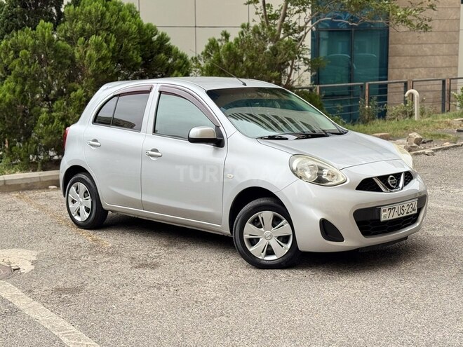 Nissan March 2015, 45,000 km - 1.2 l - Bakı
